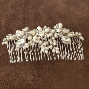 BHLDN Silver Comb